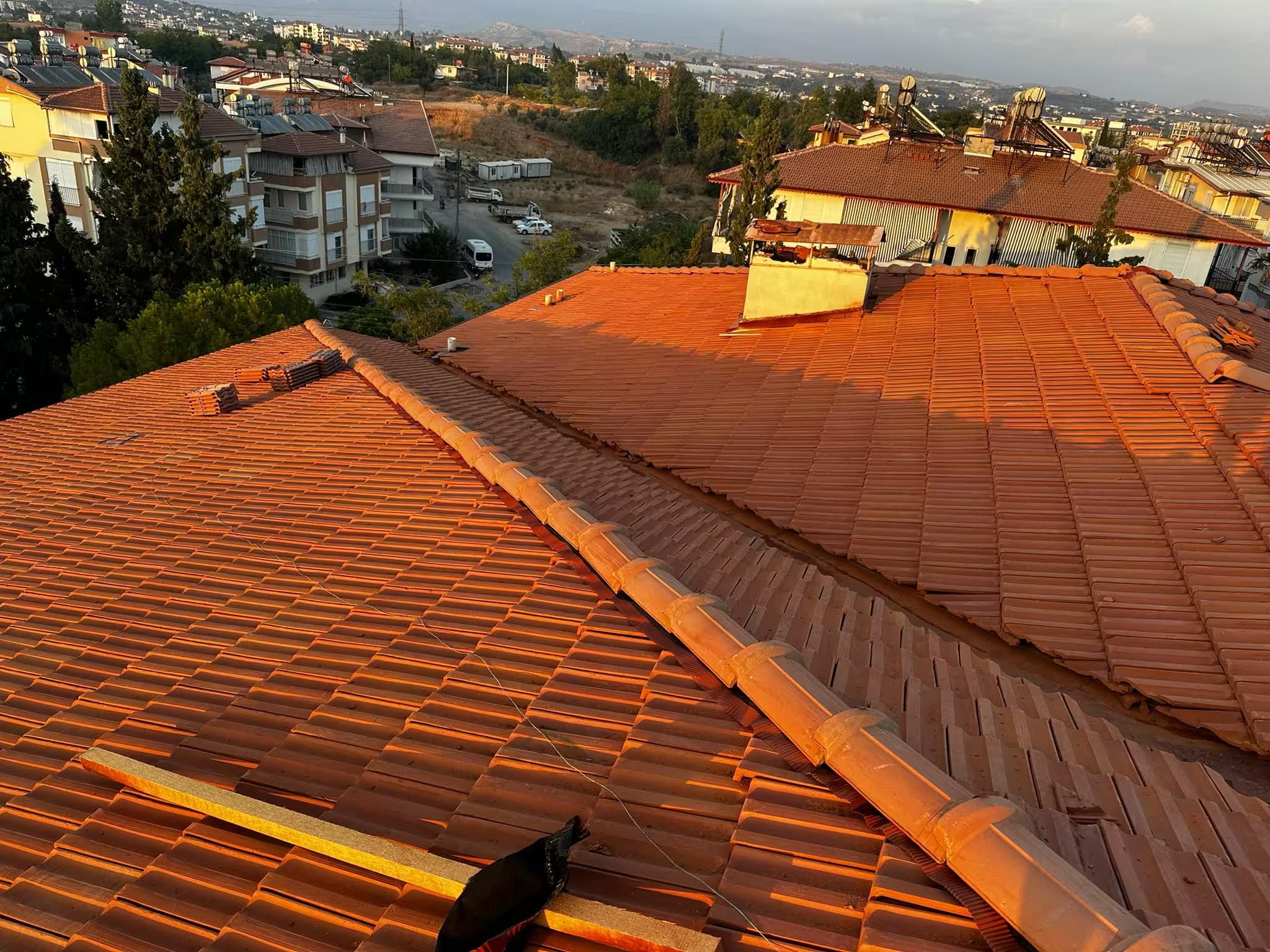 Çatı Yapımı, Onarımı ve Kiremit Çatı
