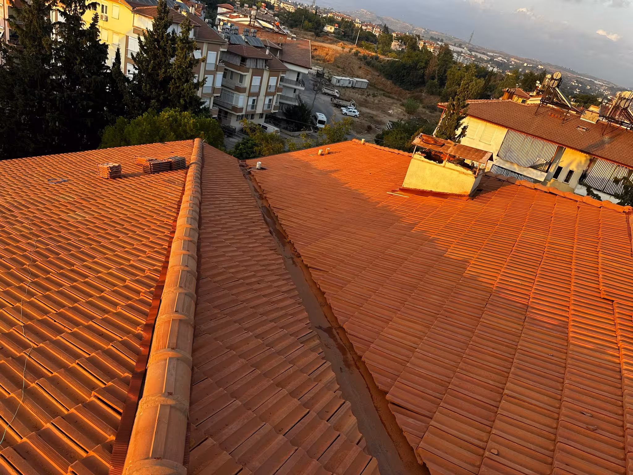 Çatı Yapımı, Onarımı ve Kiremit Çatı - Süreç Görseli